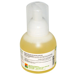 Lafe's Natural Bodycare, Детский пенный шампунь и состав для мытья, не содержит отдушки, 12 унций (354 мл)