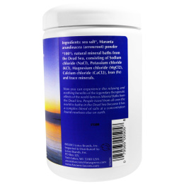 Ancient Secrets, Lotus Brand Inc., Соль Мертвого моря для ванны, без запаха, 907 г