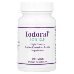Optimox Йодорал, 180 таблеток