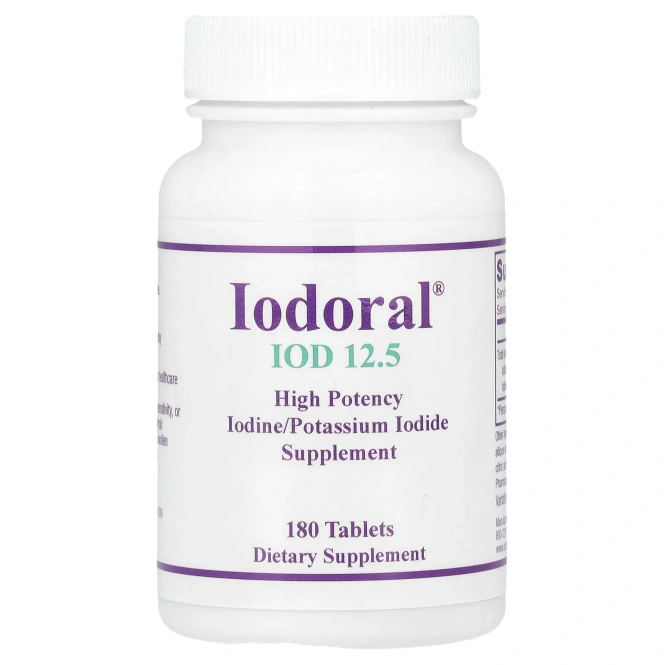 Optimox Йодорал, 180 таблеток
