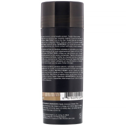 Toppik, Hair Building Fibers, загуститель для волос, оттенок светло-коричневый, 27,5 г (0,97 унции)