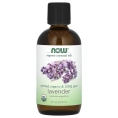 NOW Foods, Органические эфирные масла, лаванда, 118 мл (4 жидк. унц.)