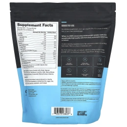 Legion Athletics, Whey +, порошок из сывороточного протеина, голландский шоколад, 867 г (1,91 фунта)