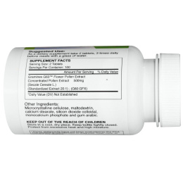 Graminex, PollenAid, экстракт цветочной пыльцы, 200 таблеток