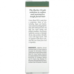 Cremo, Масло для бороды, кедр, 30 мл (1 жидк. Унция)