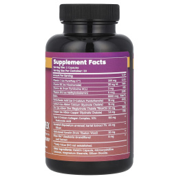 Primal Harvest, комплекс для роста волос, 60 капсул