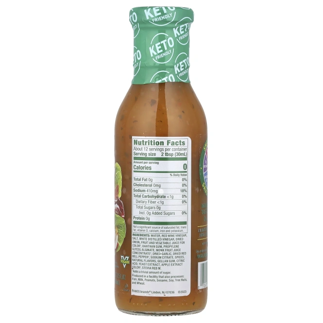 Walden Farms, Calorie Free, Italian Dressing, 12 fl oz (355 ml)