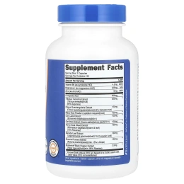 Nutricost, тестостероновый комплекс, 1800 мг, 90 капсул (600 мг в 1 капсуле)