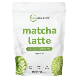 Micro Ingredients, матча латте, 907 г (2 фунта)