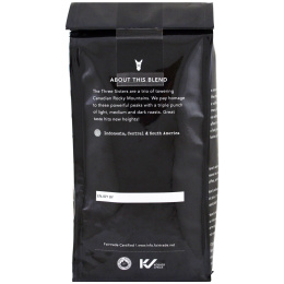 Kicking Horse, Three Sisters, средний, кофе в зёрнах, 10 унц. (284 г)