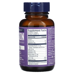 Wiley's Finest, Bold Vision, профилактическое, 550 мг, 60 мягких таблеток