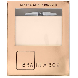Bra in a Box, Luxe Box with Nipcos, Medium, 1 Pair
