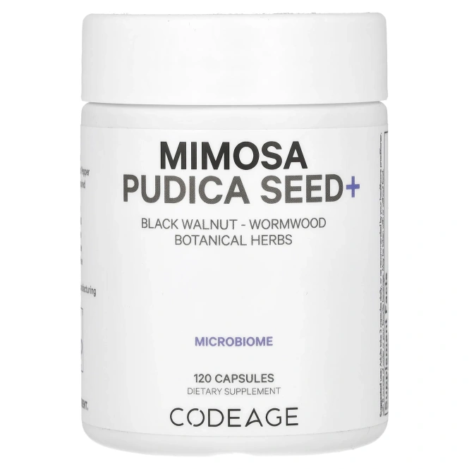 Codeage, Mimosa Pudica Seed +, 120 капсул