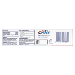 Crest, Kids, Sparkle Fun, детская зубная паста против кариеса с фтором, 130 г (4,6 унции)