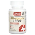 Jarrow Formulas Убихинол QH+ PQQ, 60 желатиновых капсул