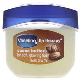 Vaseline, уход для губ, какао-масло, 7 г (0.25 унций)