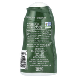 Whole Earth, Листья стевии и монах с нектаром агавы, оригинальный, 48 мл (1,62 жидк. унц.)