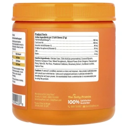 Zesty Paws, Средство от зуда, для собак, для всех возрастов, курица, 90 жевательных таблеток, 315 г (11,1 унции)