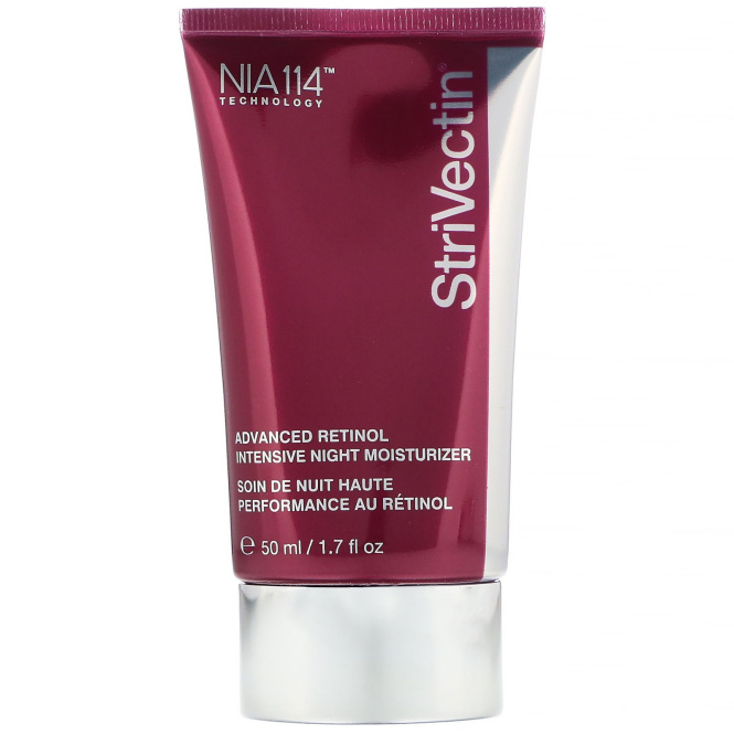 StriVectin, Advanced Retinol, интенсивный увлажняющий ночной крем, 50 мл (1,7 жидк. унции)