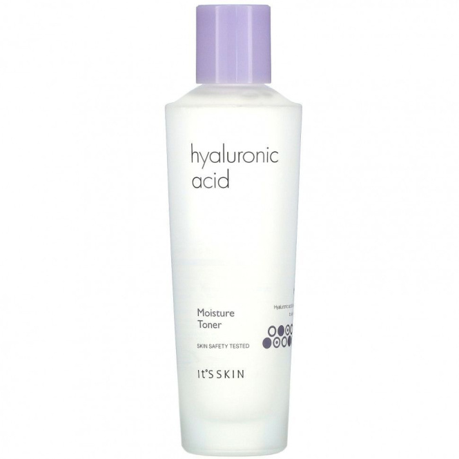 It's Skin, Гиалуроновая кислота, Увлажняющий тоник, 150 мл