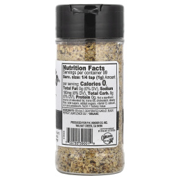 KINDER'S, Приправы, смесь соли, перца и чеснока, 99 г (3,5 унции)