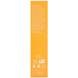 Andalou Naturals, Средство для снятия макияжа с ресниц и век, осветляющее, 6 жидких унций (178 мл)