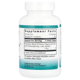 Nutricology, MicroChitosan, 60 капсулы в растительной оболочке