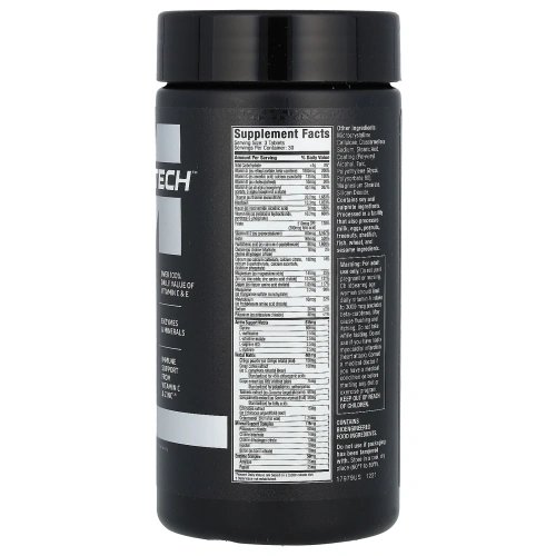 Muscletech, Platinum, мультивитамины, 90 таблеток