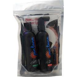 Jan Tana, Arena Hi-Def Color, отшелушивающий крем для подготовки кожи и пуховка 1 комплект