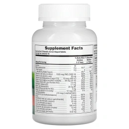 Nature's Plus, Source of Life, Animal Parade Gold, жевательные мультивитамины с микроэлементами для детей, со вкусом вишни, 90 таблеток в форме животных