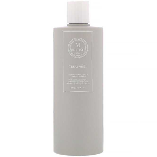 British M, Ethic, Treatment, 15.16 fl oz (430 g)