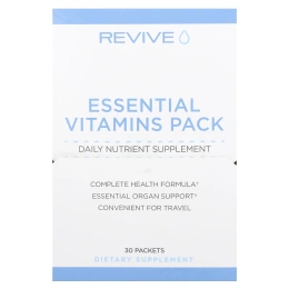 Revive, Essential Vitamins Pack, 30 пакетиков
