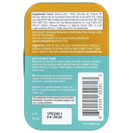 MaryRuth's, Полоски для снятия настроения, клубника, 30 полосок