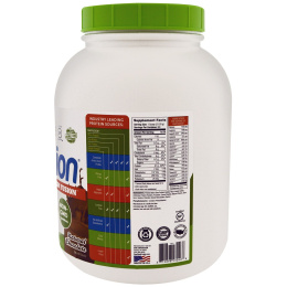 RawFusion, Гибридный протеин растительного происхождения, натуральный шоколад, 65.6 унции (1861.8 г)