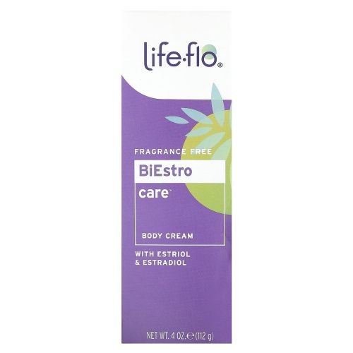 Life-flo, Ухаживающий крем для тела Bi-Estro, 4 унции (113.4 г)