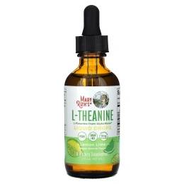 MaryRuth's, L-теанин, капли, лимон и лайм, 200 мг, 60 мл (2 жидк. унции)