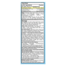 Tukol, Children's, средство от простуды и гриппа, для детей 6–11 лет, с ягодным вкусом, 118 мл (4 жидк. унции)