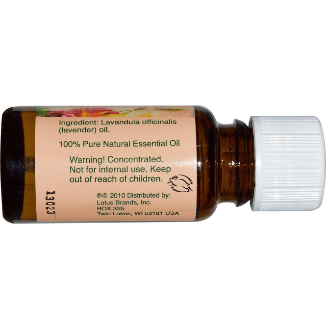 Nature's Alchemy, Лаванда, эфирное масло, 0,5 унции (15 мл)
