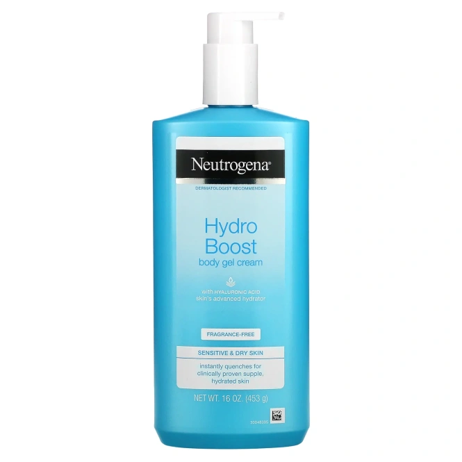 Neutrogena, Hydro Boost, крем-гель для тела, 16 унц. (453 г)