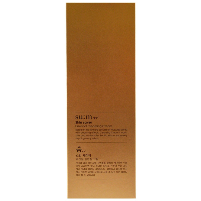 Su:m37, Очищающий крем Skin Saver, 200 мл