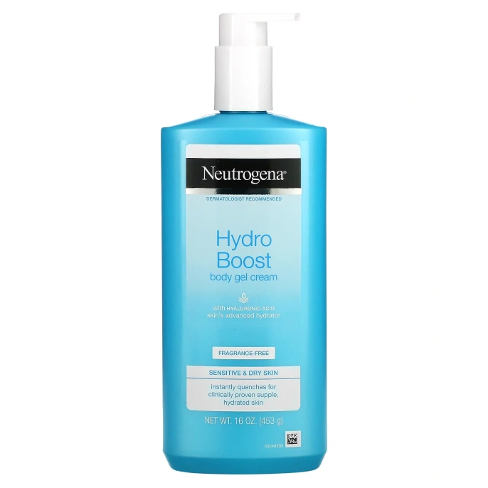 Neutrogena, Hydro Boost, крем-гель для тела, 16 унц. (453 г)