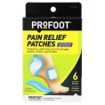 Profoot, обезболивающие патчи, для ступней и пяток, 6 шт.