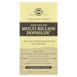 Солгар Мультидофилус плюс (Solgar Advanced Multi-Billion Dophilus)