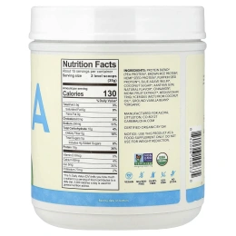 Aloha, Organic Protein Powder, Vanilla, 1 lb 2.5 oz (525 g)