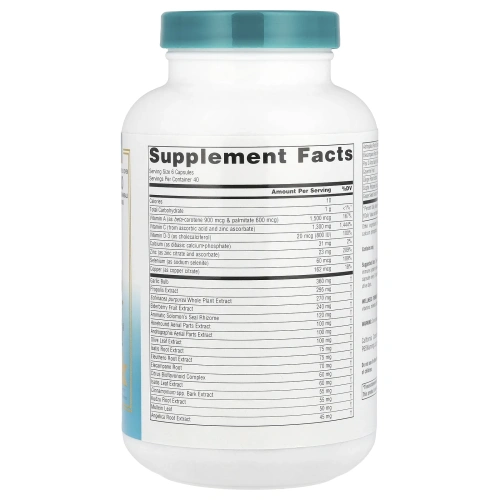 Source Naturals, Wellness Formula, защитный комплекс трав, 240 капсул