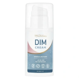 SMNutrition, DIM, крем, 3 унции