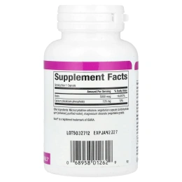 Natural Factors, Биотин, 5000 мкг, 60 вегетарианских капсул