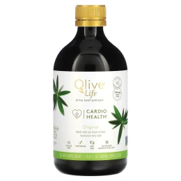 Comvita, Olive Life, экстракт листьев оливкового дерева, для здоровья сердечно-сосудистой системы, оригинальный, 136 мг, 500 мл (16,9 жидк. унц.)