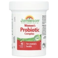 Jamieson Vitamins, Комплекс пробиотиков для женщин, 7 млрд, 45 вегетарианских капсул