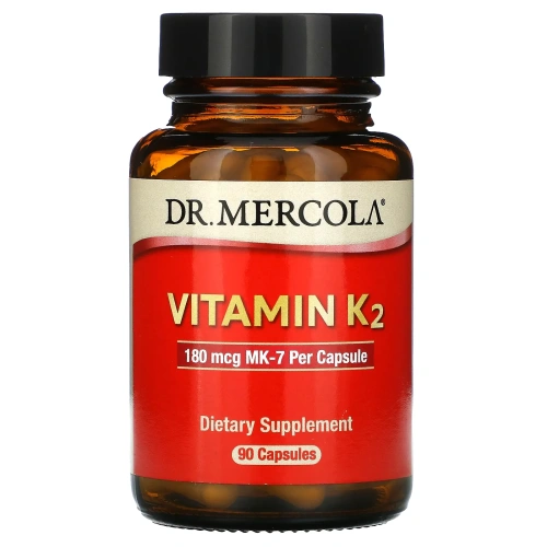 Dr. Mercola, Витамин К2, 90 капсул